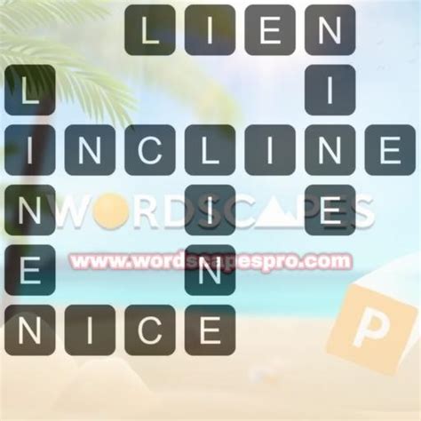 wordscapes 4507